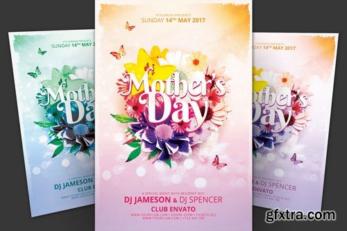 Mother\'s Day Flyer