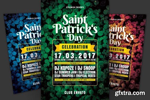 Saint Patricks Day Flyer