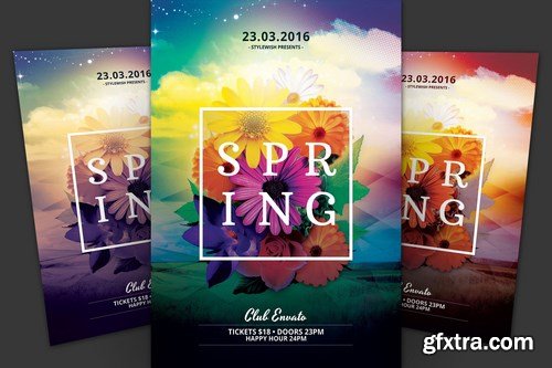 Spring Flyer