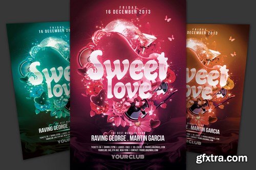 Sweet Love Flyer