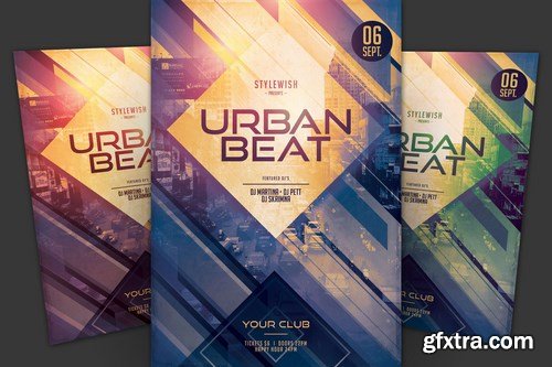 Urban Beat Flyer