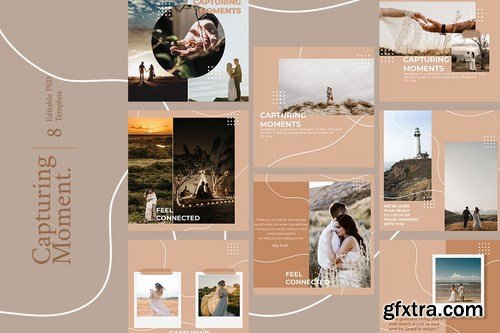 Wedding Photography - Instagram Post Template