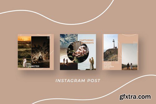 Wedding Photography - Instagram Post Template