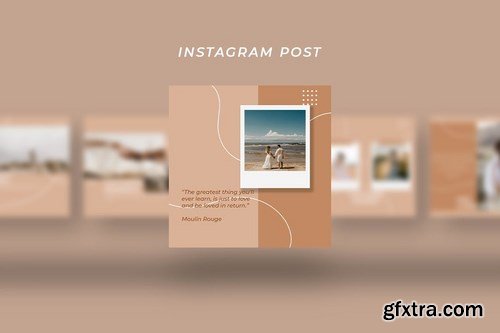 Wedding Photography - Instagram Post Template