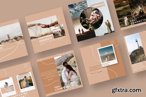 Wedding Photography - Instagram Post Template