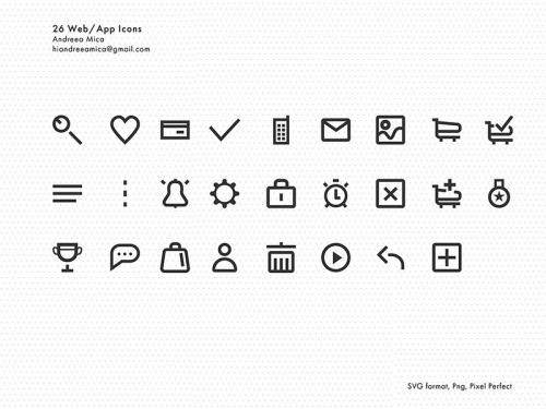 26 SVG, PNG pixel perfect icons for web/app - 26-svg-png-pixel-perfect-icons-for-web-app