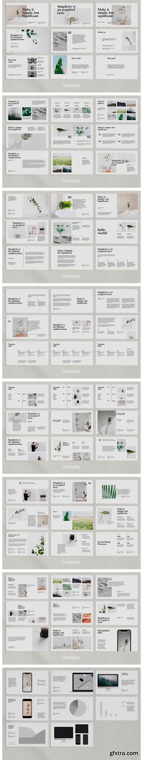 Minimal Presentation Template 2139055