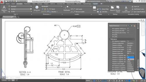 Lynda - AutoCAD: Working with Dimensions - 361604