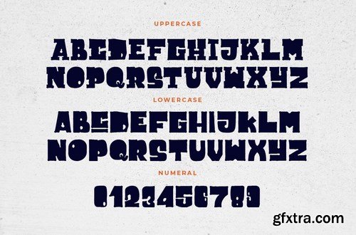 Cuppakabra Typeface