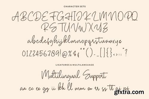 CM - Hallywood - Handwritten Script Font 4341099