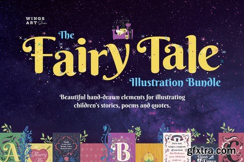 Fairy Tale Illustration Bundle