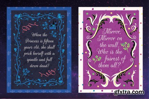 Fairy Tale Illustration Bundle