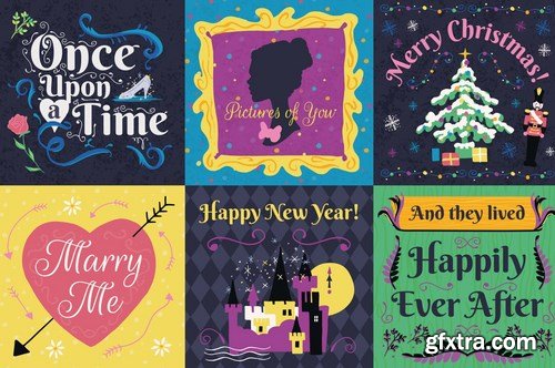 Fairy Tale Illustration Bundle