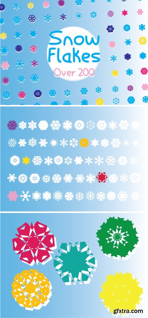 Paper Snowflakes Font