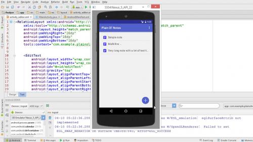 Lynda - Building a Note-Taking App for Android - 377485