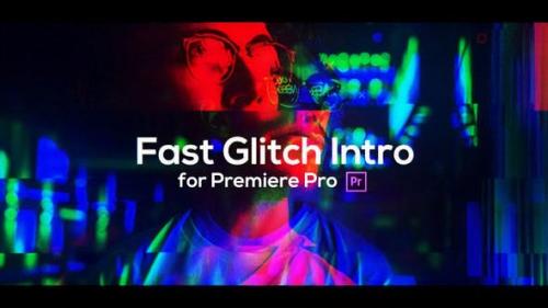 Videohive - Fast Glitch Intro for Premiere Pro