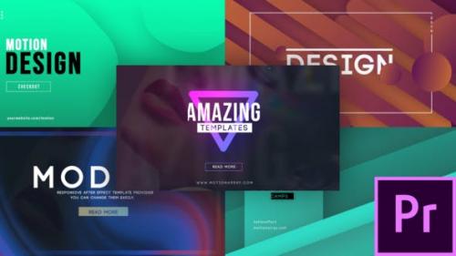 Videohive - Creative Titles Pack - MOGRTs