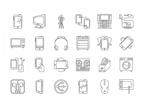 32 Electronics Icons - 32-electronics-icons