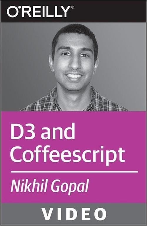 Oreilly - D3 and CoffeeScript - 9781491907771