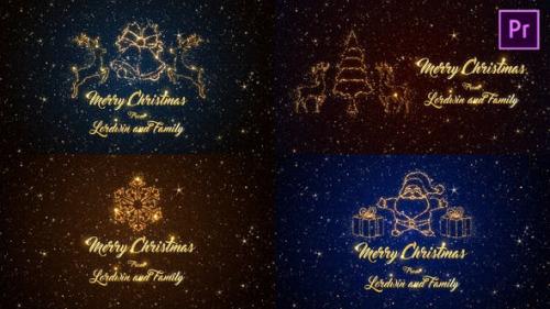 Videohive - Christmas Short Greetings Premiere