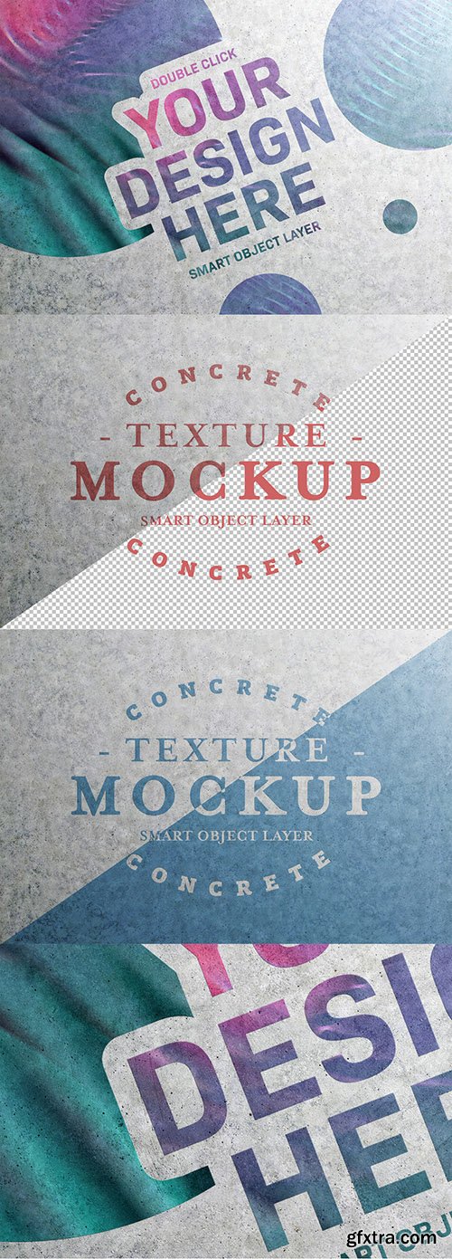 Concrete Text Effect Mockup 298937625