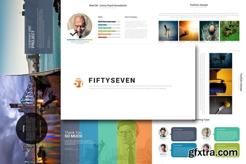 Fifty 7 - Powerpoint Template