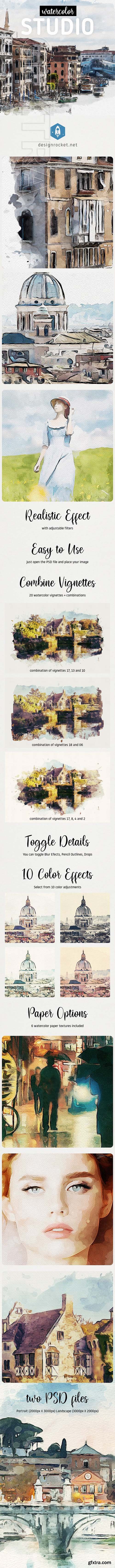 GraphicRiver - Watercolor Studio 25046502