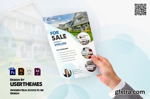 Modern Real Estate Flyer Design Templates