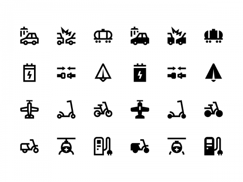 34 Transport icons - 34-transport-icons