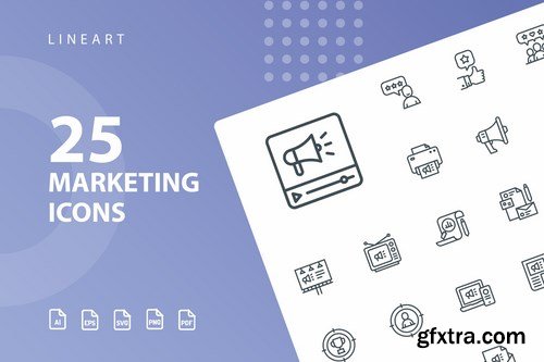 Marketing Icons Bundle