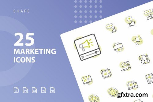 Marketing Icons Bundle