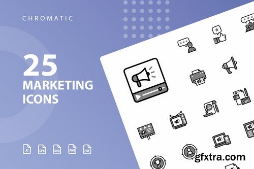 Marketing Icons Bundle