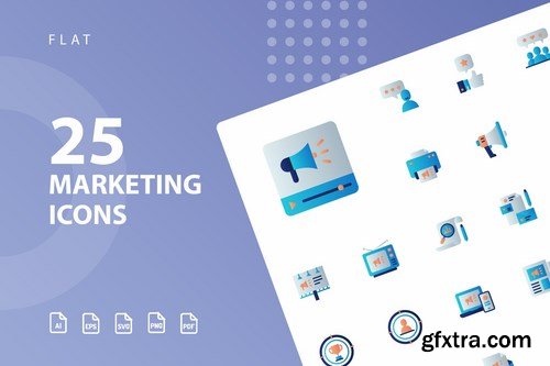 Marketing Icons Bundle