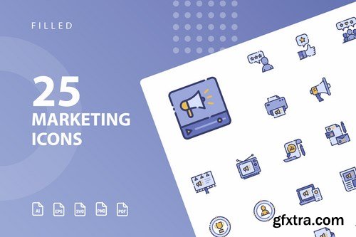 Marketing Icons Bundle