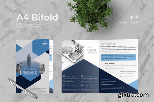 Business Bifold Brochure Bundle