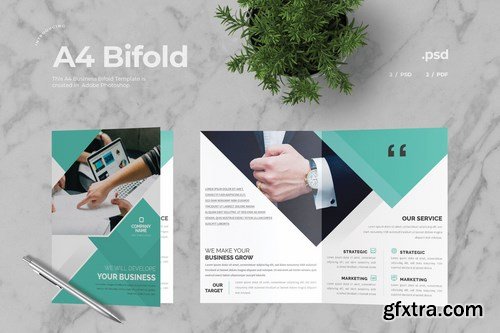 Business Bifold Brochure Bundle