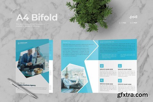 Business Bifold Brochure Bundle