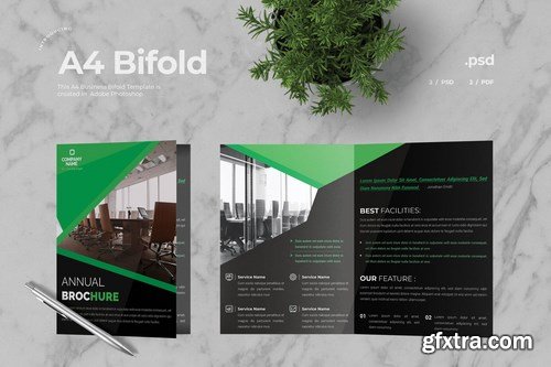 Business Bifold Brochure Bundle