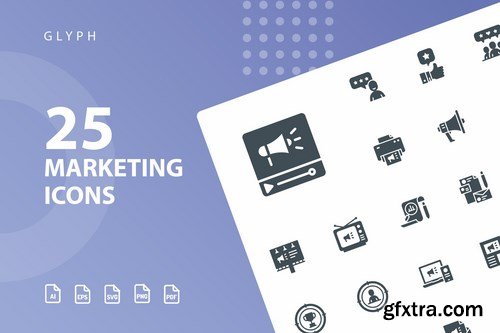 Marketing Icons Bundle