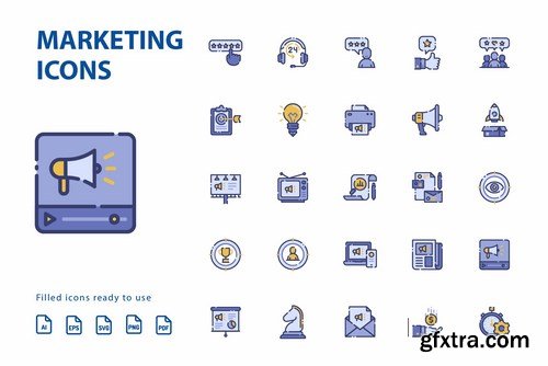 Marketing Icons Bundle