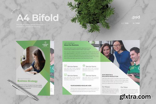 Business Bifold Brochure Bundle