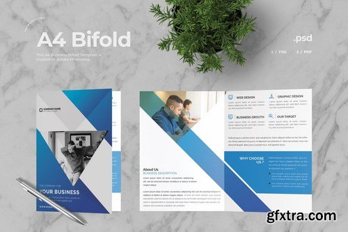 Business Bifold Brochure Bundle