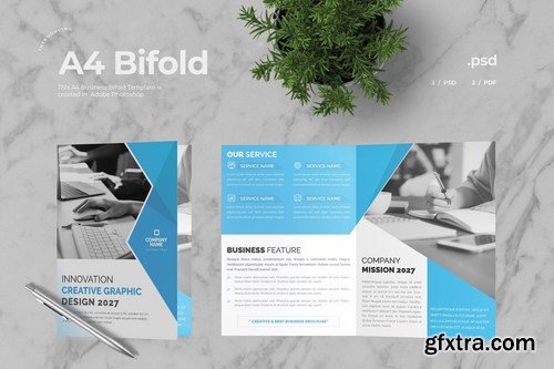 Business Bifold Brochure Bundle