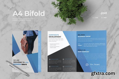 Business Bifold Brochure Bundle