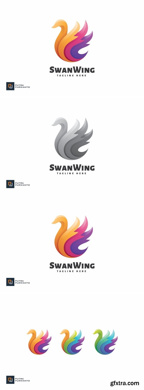Swan Wing - Logo Template