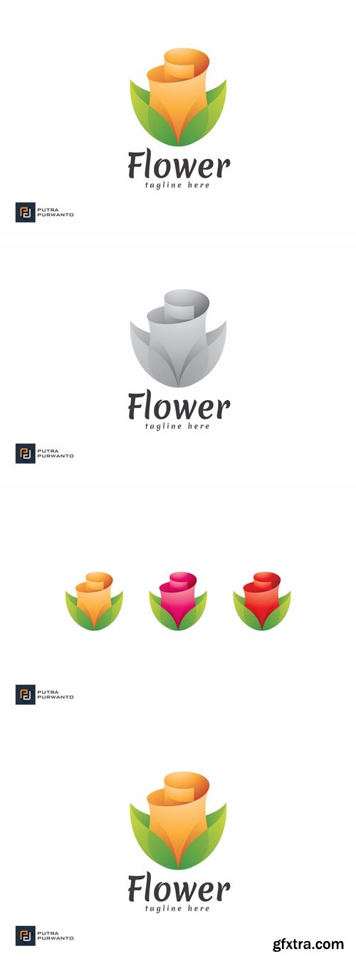 Flower - Logo Template