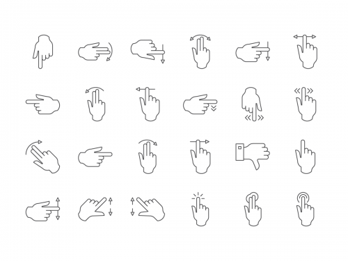 39 Touch Gesture Icons - 39-touch-gesture-icons