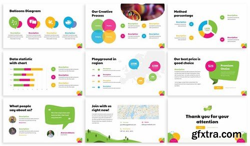 Kidza - Education Powerpoint Template