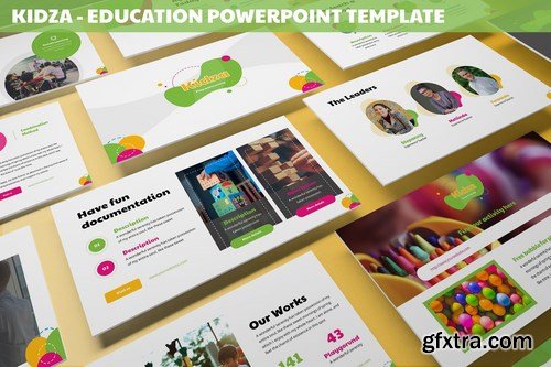 Kidza - Education Powerpoint Template