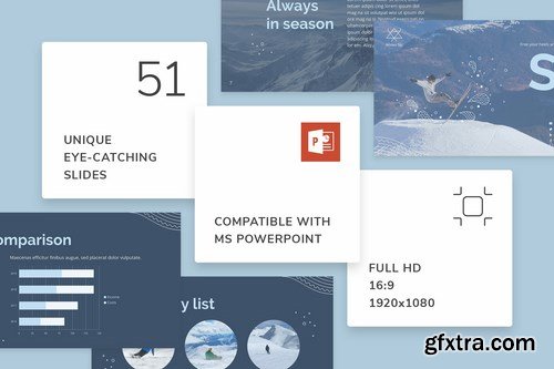 Ski Resort PowerPoint Presentation Template